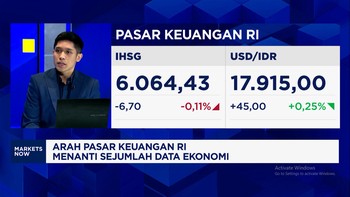 Rupiah & IHSG Anjlok Lagi, Sentimen Eksternal Masih Jadi Penekan