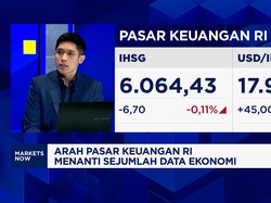 Rupiah & IHSG Anjlok Lagi, Sentimen Eksternal Masih Jadi Penekan