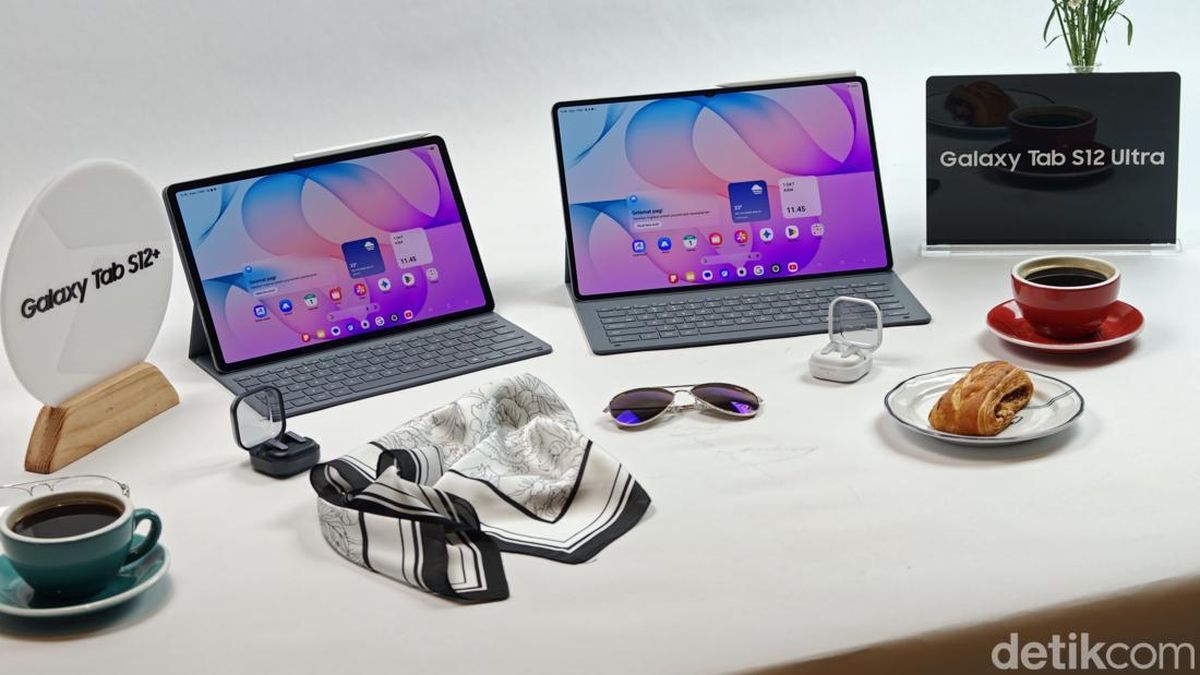 Penampakan Galaxy Tab S12 Plus dan Ultra, Tipis dengan Baterai Jumbo — NadiKabar.com