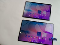Samsung resmi meluncurkan dua produk baru dalam lini tabletnya. Seri Tab S12 hadir melalui Tab S12 Ultra dan Tab S12+. (CNBC Indonesia/Novina Putri Bestari)