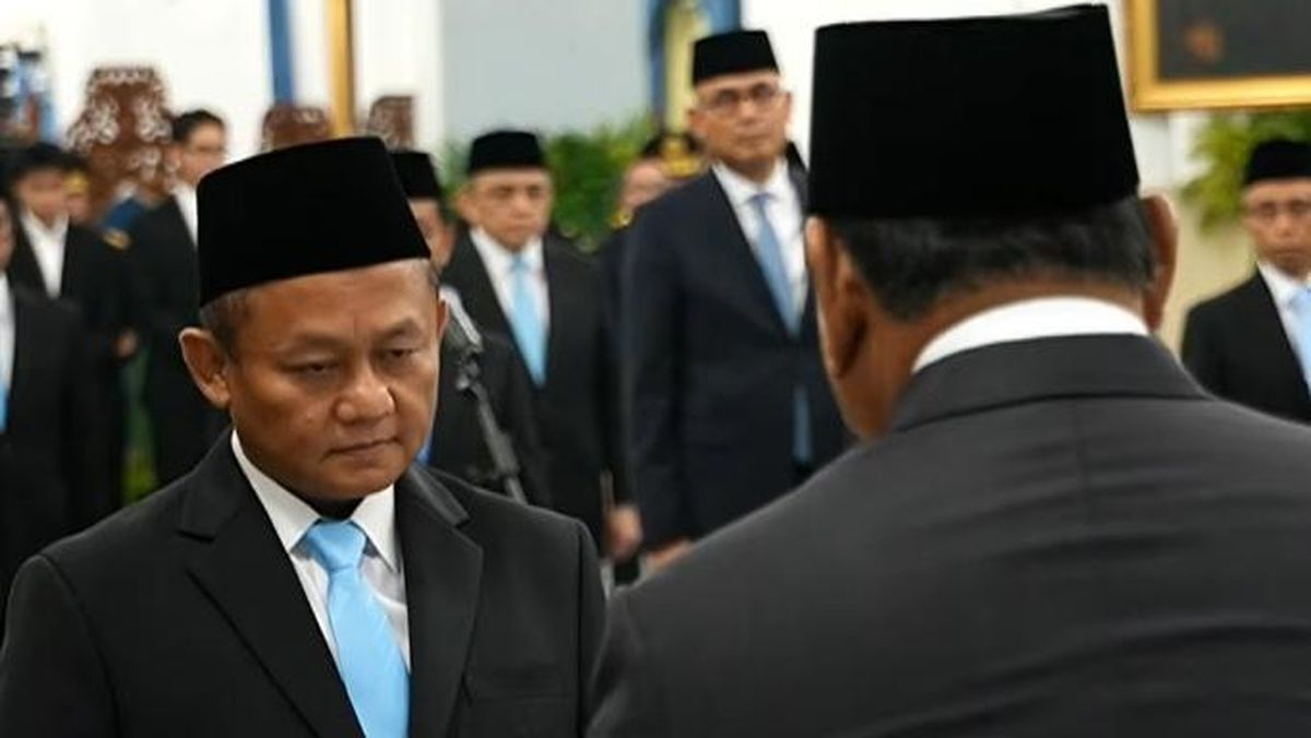 Prabowo Lantik Sarmuji Jadi Menteri Perindustrian — NadiKabar.com