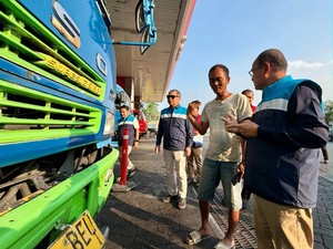Pertamina Patra Niaga Sampaikan Aspirasi Sopir Truk Pendemo ke BPH Migas