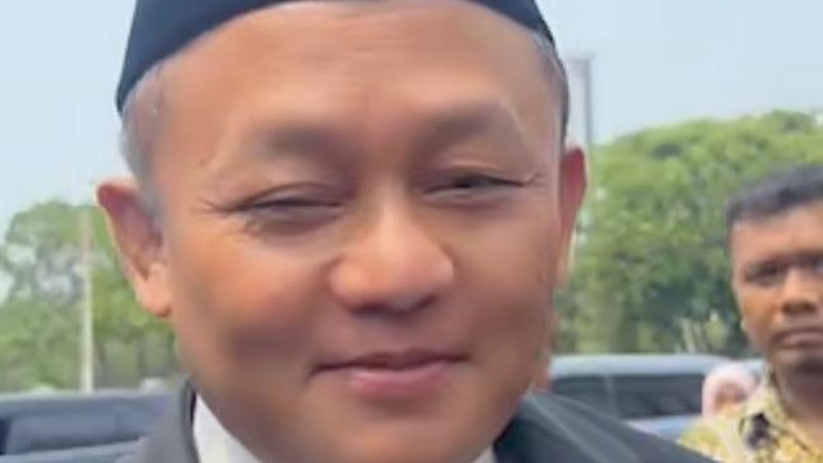 Sekjen Golkar Berdasi Biru, Tiba di Istana Jelang Pelantikan — NadiKabar.com