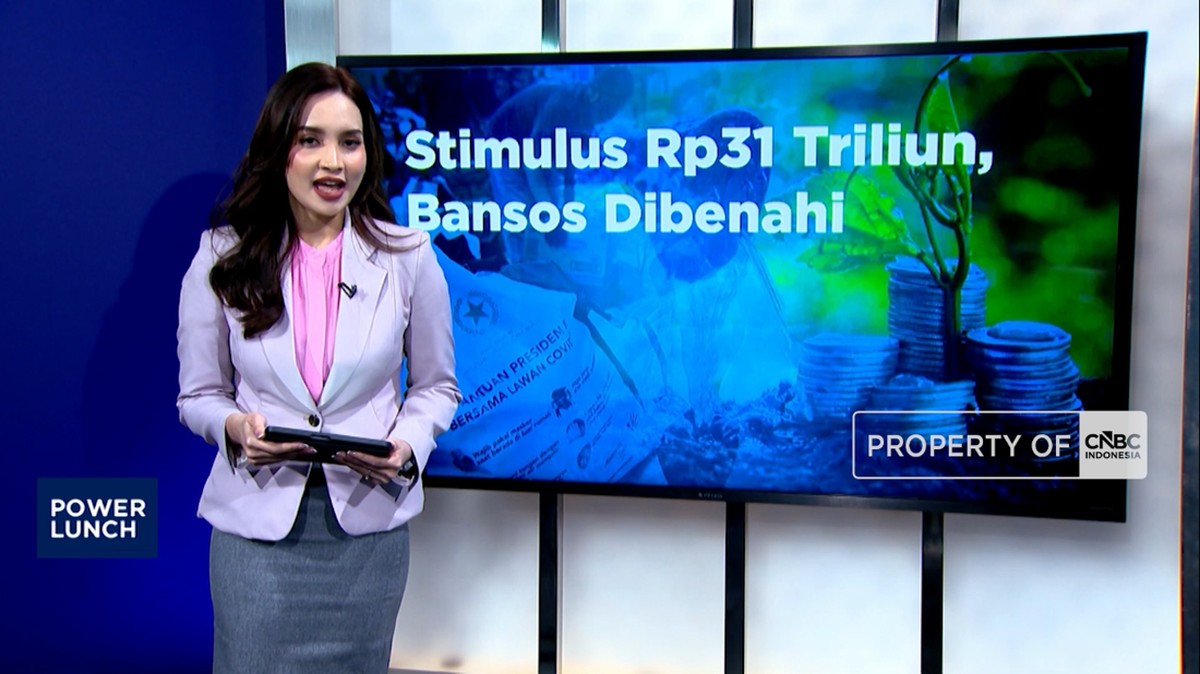 Video: Stimulus Rp31 Triliun, Bansos Dibenahi