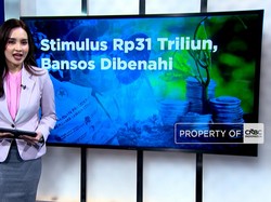 Stimulus Rp31 Triliun, Bansos Dibenahi