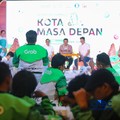 Driver dan UMKM Grab Kumpul, Bangun Kota Masa Depan di Cirebon