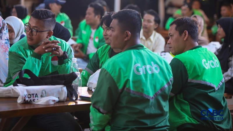 Suasana acara Kota Masa Depan #BeraniDigital di Kantor Wali Kota Cirebon, Jawa Barat, Kamis (1/10/2026). (CNBC Indonesia/Faisal Rahman)