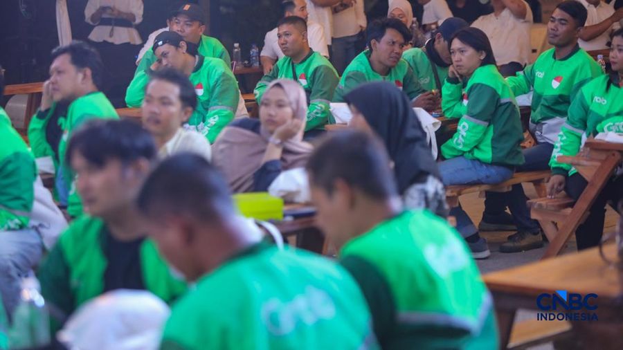 Suasana acara Kota Masa Depan #BeraniDigital di Kantor Wali Kota Cirebon, Jawa Barat, Kamis (1/10/2026). (CNBC Indonesia/Faisal Rahman)