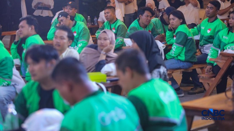 Suasana acara Kota Masa Depan #BeraniDigital di Kantor Wali Kota Cirebon, Jawa Barat, Kamis (1/10/2026). (CNBC Indonesia/Faisal Rahman)