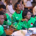 Suasana acara Kota Masa Depan #BeraniDigital di Kantor Wali Kota Cirebon, Jawa Barat, Kamis (1/10/2026). (CNBC Indonesia/Faisal Rahman)