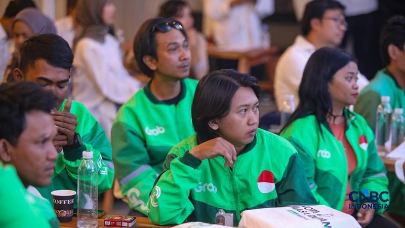 Suasana acara Kota Masa Depan #BeraniDigital di Kantor Wali Kota Cirebon, Jawa Barat, Kamis (1/10/2026). (CNBC Indonesia/Faisal Rahman)