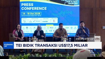 Tei 41 Bidik Transaksi US $17,5 Miliar