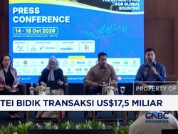 Tei 41 Bidik Transaksi US $17,5 Miliar