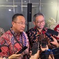 Telkom resmi merampungkan spin-off bisnis infrastruktur Infranexia dengan nilai transaksi hampir Rp 49,9 triliun. Ini disampaikan oleh Direktur Utama Telkom Nanang Hendarno usai RUPSLB yang dilakukan Rabu (30/9/2026). (CNBC Indonesia/Novina Putri Bes
