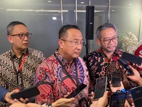 Telkom resmi merampungkan spin-off bisnis infrastruktur Infranexia dengan nilai transaksi hampir Rp 49,9 triliun. Ini disampaikan oleh Direktur Utama Telkom Nanang Hendarno usai RUPSLB yang dilakukan Rabu (30/9/2026). (CNBC Indonesia/Novina Putri Bes