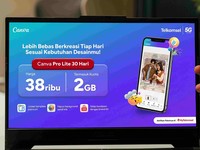 Telkomsel Hadirkan Paket Bundling Canva Pro Lite