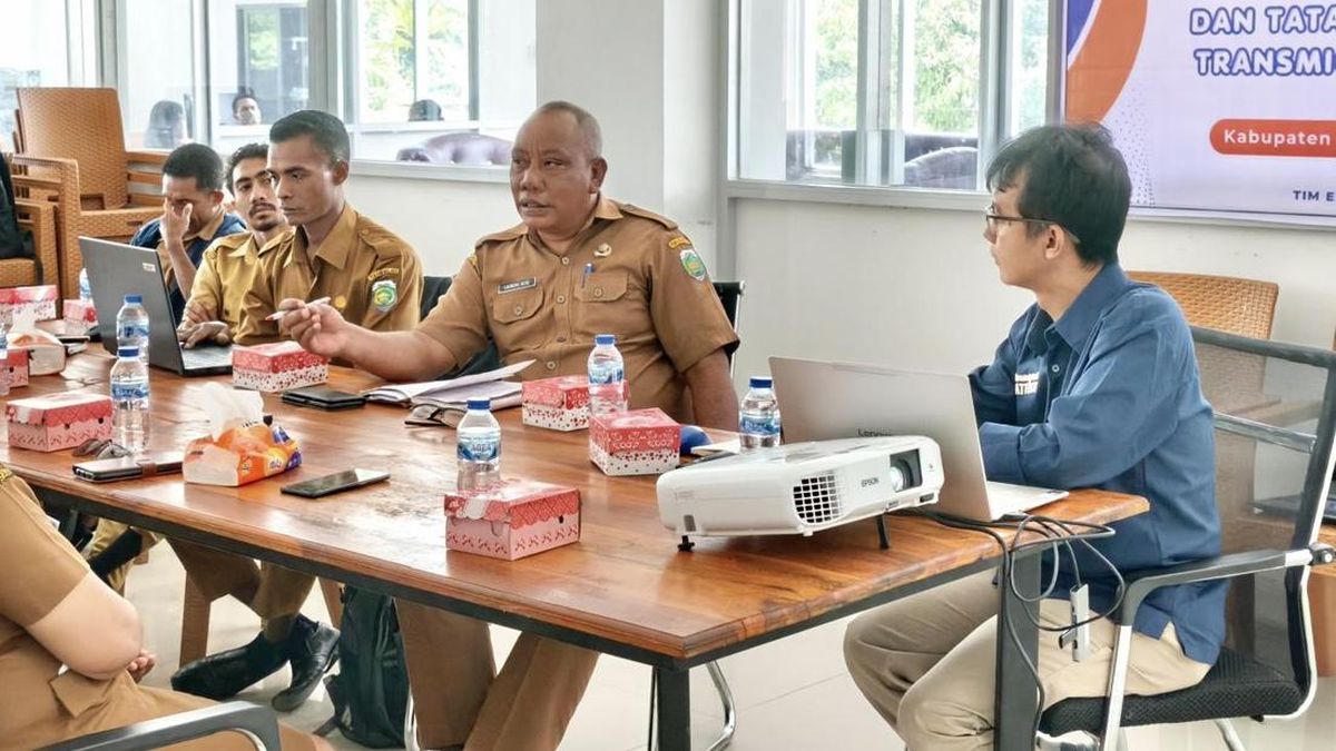 TEP ITS Kembangkan Sistem Digital untuk Data Transmigrasi di Malaka — NadiKabar.com