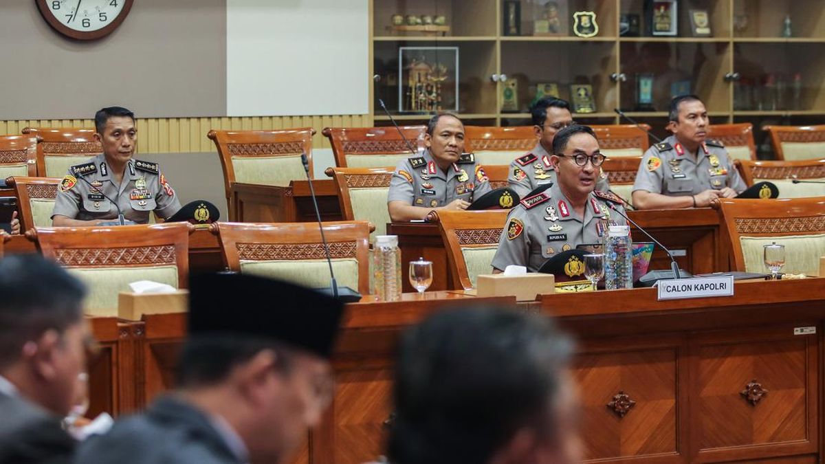 Komjen Suyudi Tegaskan Tak Boleh Ada Titipan di Rekrutmen Polri — NadiKabar.com
