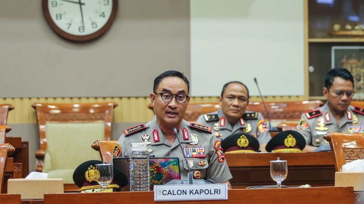 Komjen Suyudi Sebut Kepercayaan Polri Membaik, Tapi Bukan Alasan Berpuas Diri — NadiKabar.com