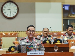 Komjen Suyudi Sebut Kepercayaan Polri Membaik, Tapi Bukan Alasan Berpuas Diri