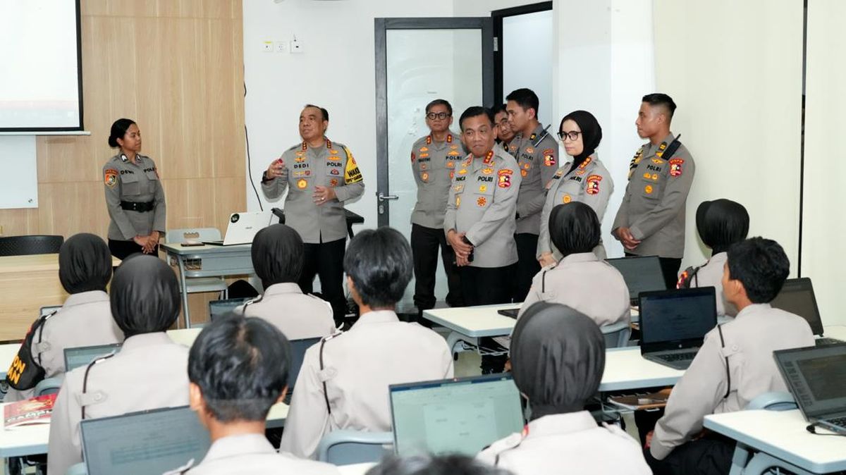 Perubahan Cara Belajar di Sekolah Polwan lewat Metode OBE dan LMS — NadiKabar.com