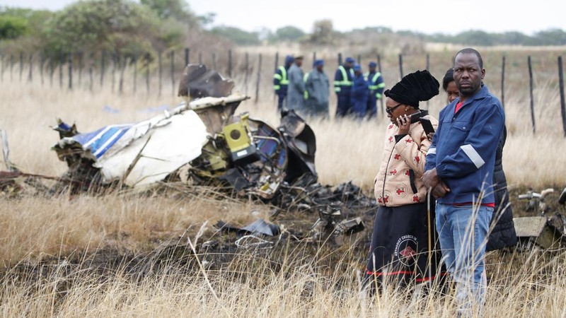 ZIMBABWE-CRASH/