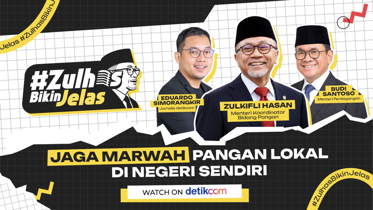 Zulhas Bicara Koperasi Desa Permudah Distribusi Pangan Nasional — NadiKabar.com