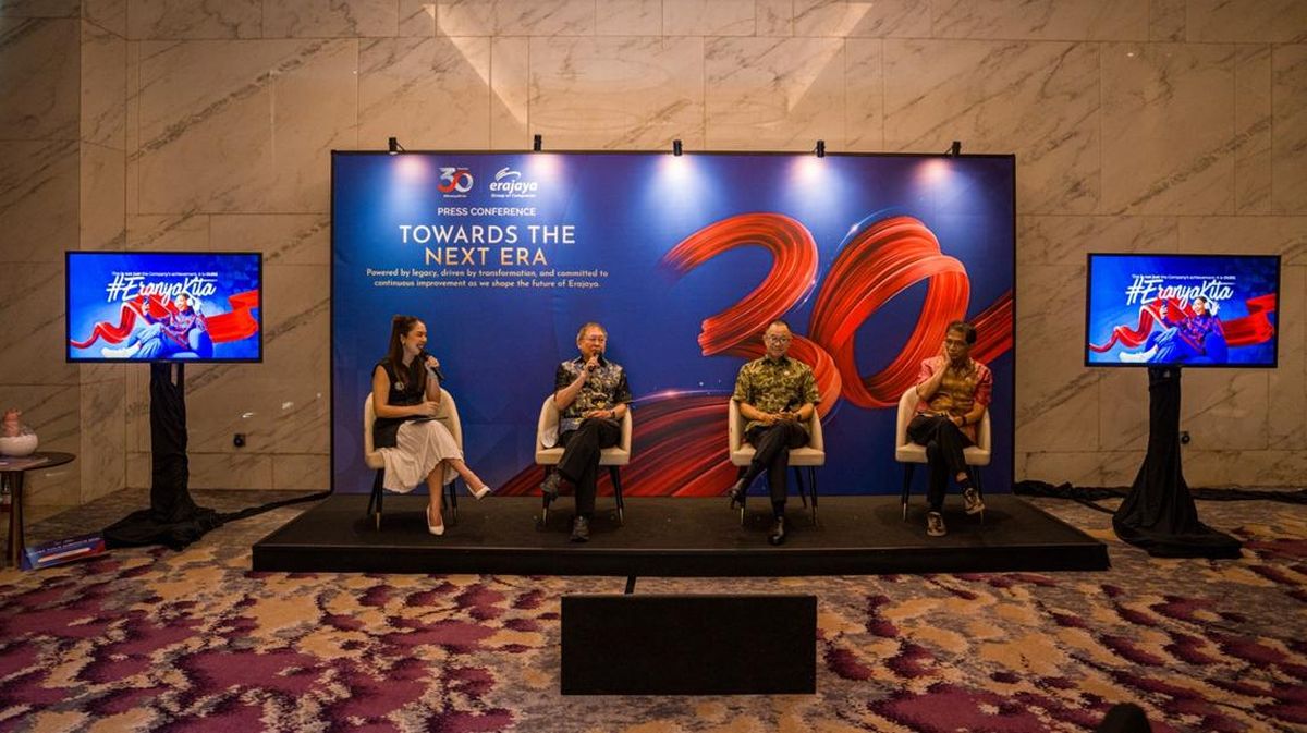 30 Tahun Erajaya, Ekspansi Mobil Listrik Sampai Kuliner — NadiKabar.com