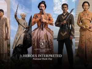 Garuda Kencana Batik Ubah Perspektif soal Batik Lewat Heroes Interpreted