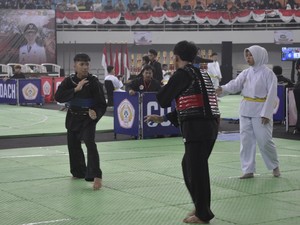 Pesilat Muda Unjuk Gigi di Kejuaraan Tegar Beriman Championship