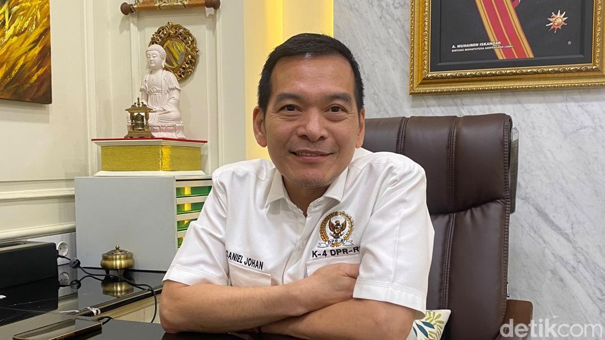 Baleg DPR Jelaskan Fungsi dan Peran Badan Satu Data Indonesia — NadiKabar.com