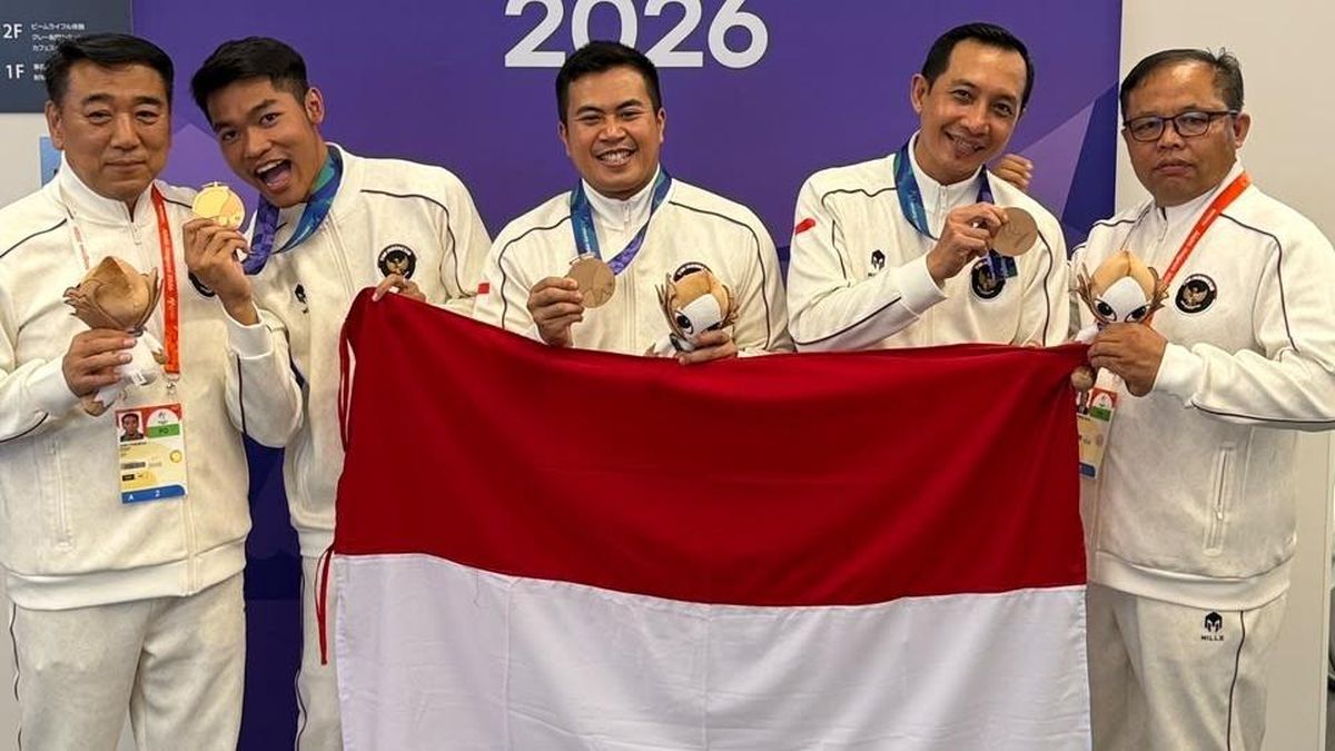 Ilustrasi berita Nasional: Anggota Brimob Polda Metro Raih Perunggu di Cabor Menembak Asian Games 2026