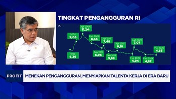Angka Pengangguran Turun, Menaker Yassierli Ungkap Jurus Pemerintah