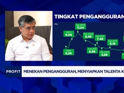 Angka Pengangguran Turun, Menaker Yassierli Ungkap Jurus Pemerintah