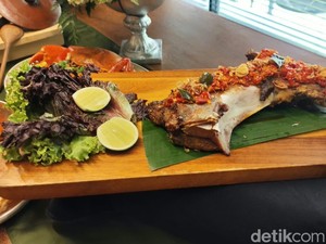 Rahang Tuna Rica hingga Rib Eye Andaliman Sedap Ada di Resto Indonesia Ini