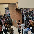 Muhammad sarmuji saat menyampaikan keterangan kepada awak media usai dilantik Presiden Prabowo Subianto sebagai Menteri Perindustrian di Istana Negara, Jakarta, Kamis (1/10/2026). (CNBC Indonesia/Emir Yanwardhana)