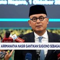 Arrmanatha Nasir Gantikan Sugiono Sebagai Menteri Luar Negeri