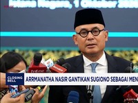 Arrmanatha Nasir Gantikan Sugiono Sebagai Menteri Luar Negeri