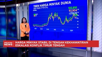 AS Mau Tambah Pasukan di Timur Tengah, Harga Minyak Stabil - Harga Emas Naik Tipis