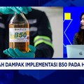 B50 Mulai Diimplementasikan, Serap 50% Kebutuhan Minyak Sawit RI