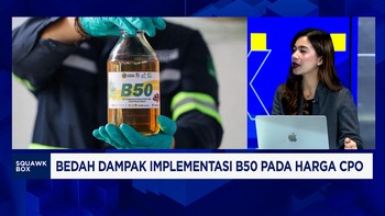 B50 Mulai Diimplementasikan, Serap 50% Kebutuhan Minyak Sawit RI