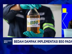 B50 Mulai Diimplementasikan, Serap 50% Kebutuhan Minyak Sawit RI