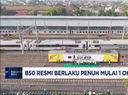 B50 Resmi Berlaku Penuh Mulai Hari Ini