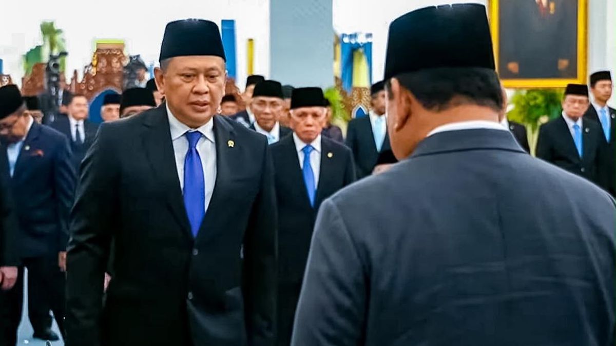 Bamsoet Resmi Dilantik Jadi Wantimpres, Bawa Pengalaman 20 Tahun di DPR — NadiKabar.com