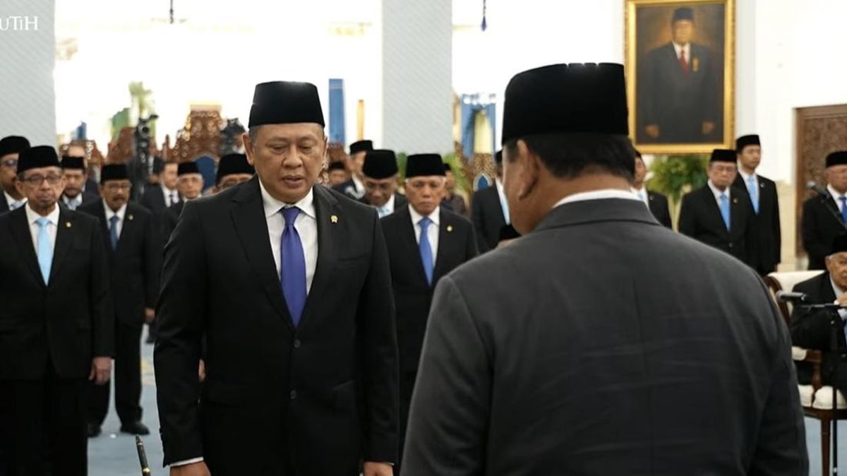 Prabowo Lantik Bamsoet Jadi Anggota Wantimpres — NadiKabar.com