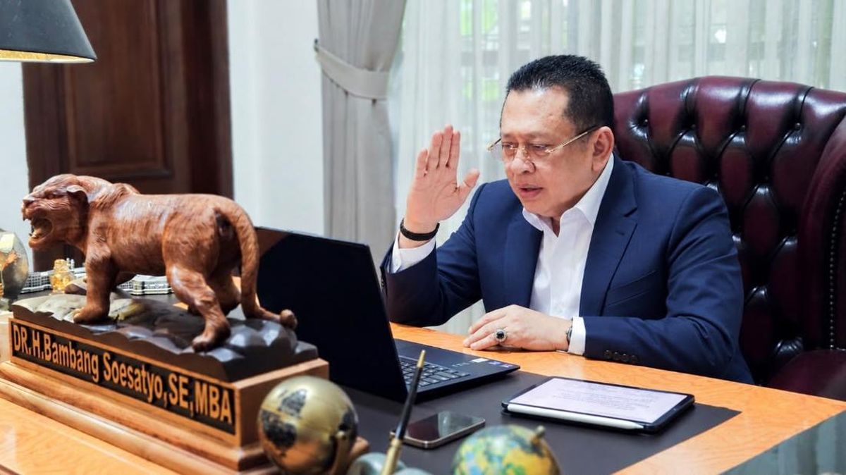 Bamsoet Tegaskan RI Harus Jadi Kekuatan Penyeimbang Persaingan Global — NadiKabar.com