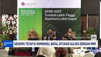 Batal Ditukar dengan PNM, Geodipa Tetap di Kemenkeu