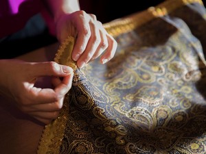 Batik dan Emas, Dua Warisan Bernilai untuk Generasi Mendatang