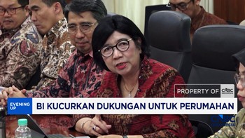 Bi Kucurkan Dukungan Untuk Perumahan