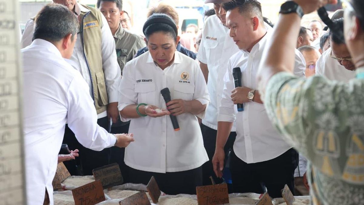 Cek Pasar Cipinang, Komisi IV DPR Pastikan Stok Beras Aman — NadiKabar.com
